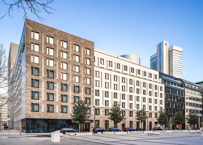 Holiday Inn Frankfurt - Alte Oper By Ihg Frankfurt am Main